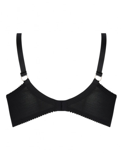 Soutien-gorge armatures bien-être Lise Charmel Charme Secret (Charme noir)