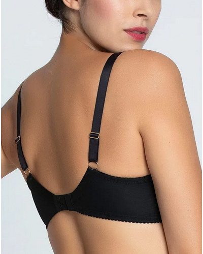 Soutien-gorge armatures bien-être Lise Charmel Charme Secret (Charme noir)