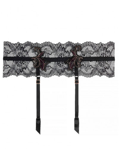 Porte-jaretelles Lise Charmel Charme Secret (Charme noir)