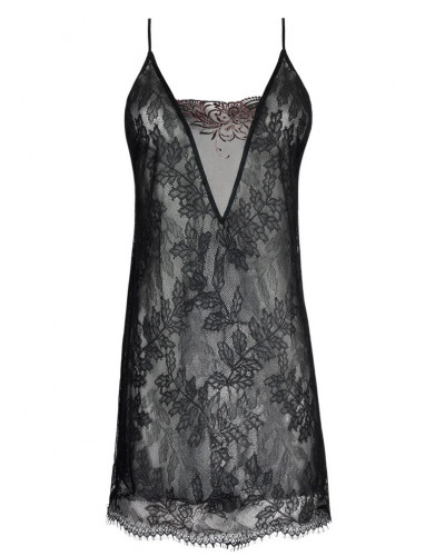 Nightdress Lise Charmel Charme Secret (Charme noir)