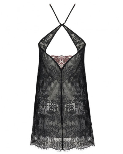 Nightdress Lise Charmel Charme Secret (Charme noir)