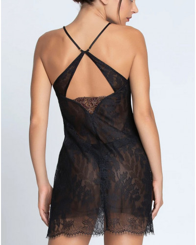 Camisone Lise Charmel Charme Secret (Charme noir)