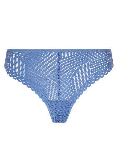 Slip charme Antigel Tressage Graphic (Tressage Denim)