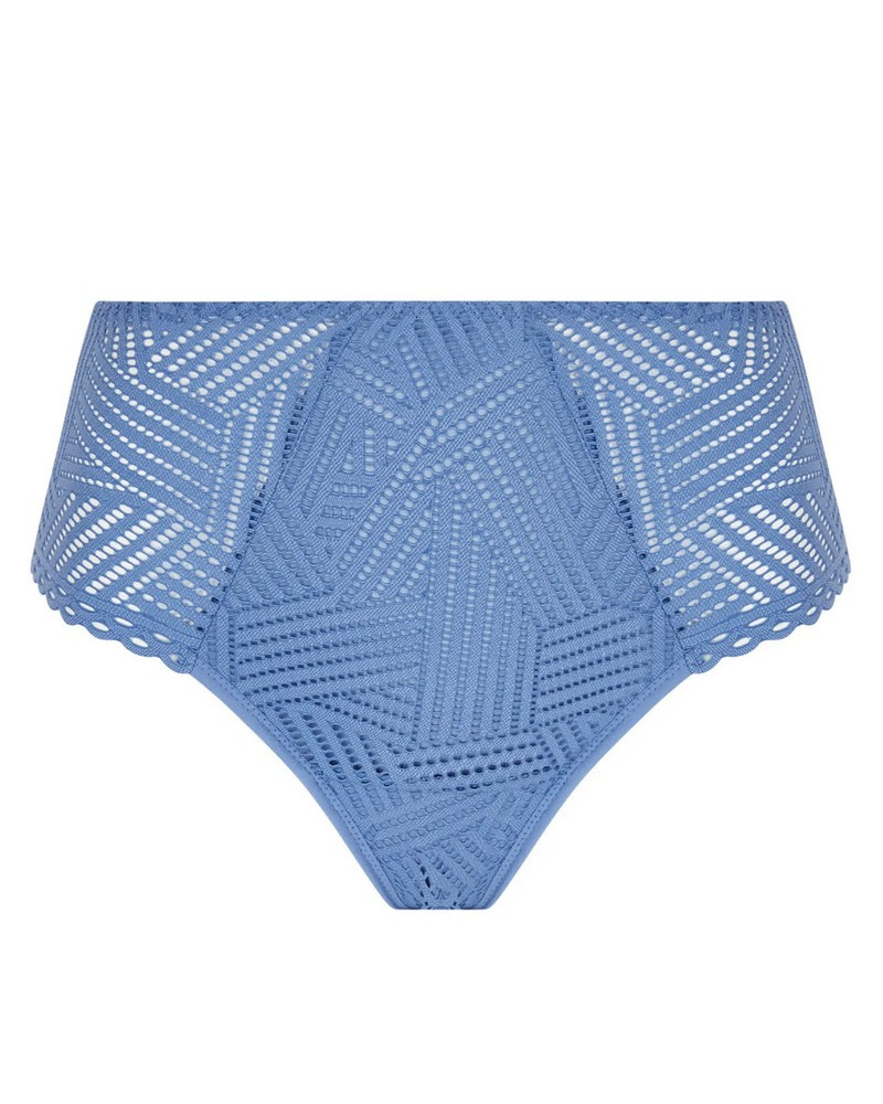 Braga cintura alta Antigel Tressage Graphic (Tressage Denim)