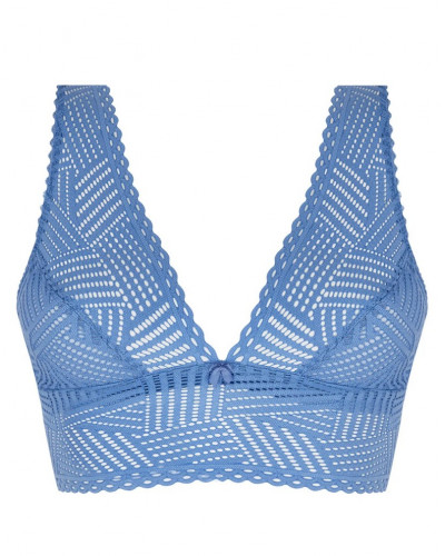 Brassière séduction Antigel Tressage Graphic (Tressage Denim)