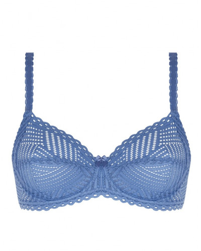 Sujetador con aros Antigel Tressage Graphic (Tressage Denim)