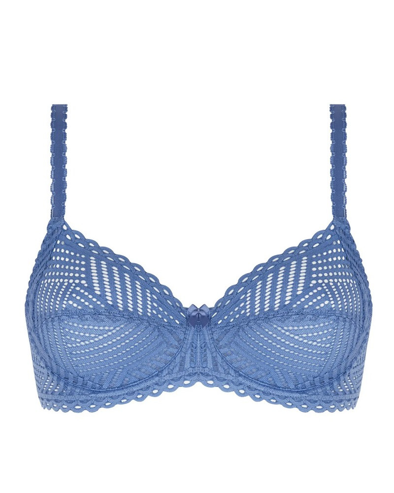 Sujetador con aros Antigel Tressage Graphic (Tressage Denim)