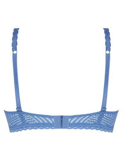 Soutien-gorge sans armature Antigel Tressage Graphic (Tressage Denim)