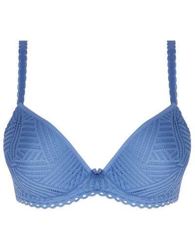 Sujetador preformado Antigel Tressage Graphic (Tressage Denim)