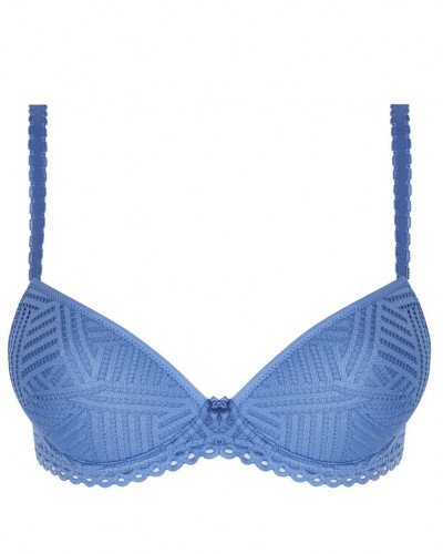 Sujetador preformado Antigel Tressage Graphic (Tressage Denim)