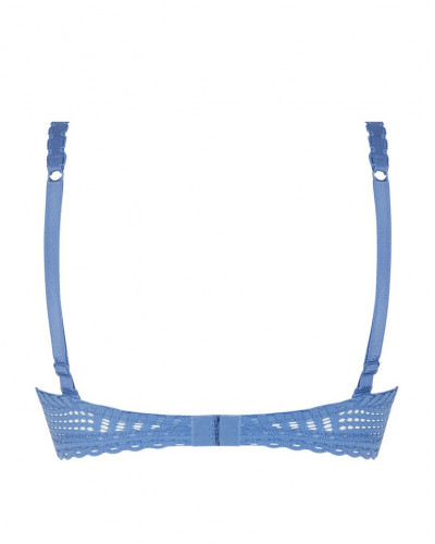 Sujetador sin tirantes preformado Antigel Tressage Graphic (Tressage Denim)