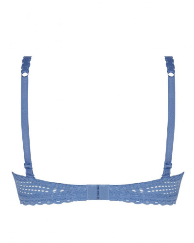 Sujetador sin tirantes preformado Antigel Tressage Graphic (Tressage Denim)