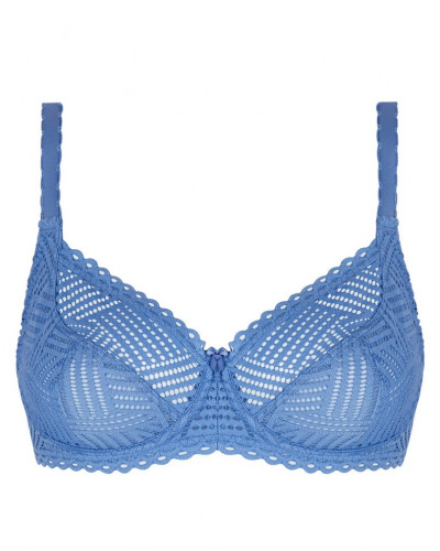 Sujetador corbeille Antigel Tressage Graphic (Tressage Denim)