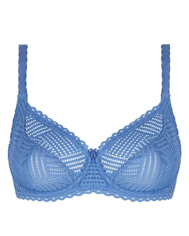 Sujetador corbeille Antigel Tressage Graphic (Tressage Denim)