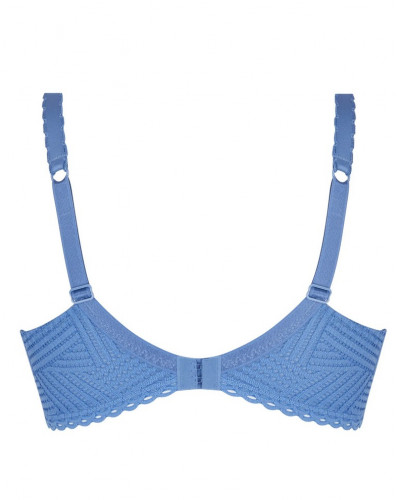 Soutien-gorge corbeille Antigel Tressage Graphic (Tressage Denim)