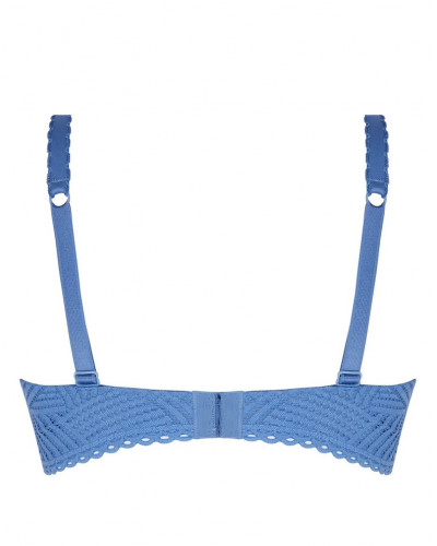 Sujetador sin aros bienestar Antigel Tressage Graphic (Tressage Denim)