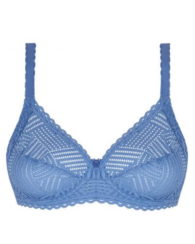Sujetador con aros bienestar Antigel Tressage Graphic (Tressage Denim)