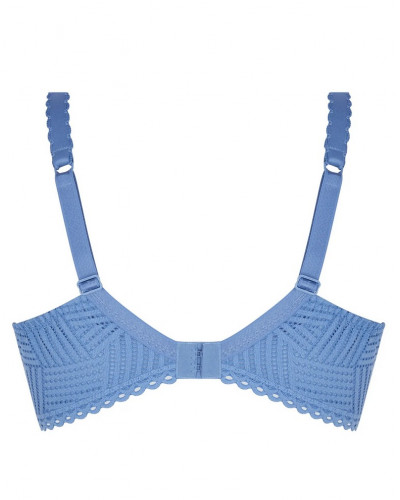 Sujetador con aros bienestar Antigel Tressage Graphic (Tressage Denim)