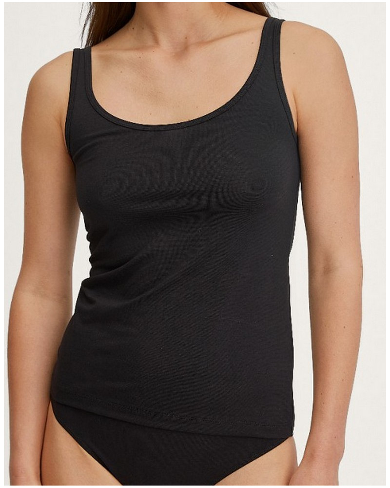 Débardeur Calida Essential Cotton (Noir)