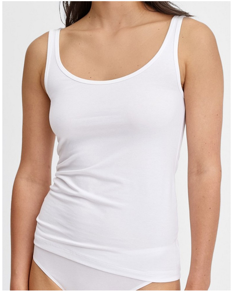 Débardeur Calida Essential Cotton (Blanc)
