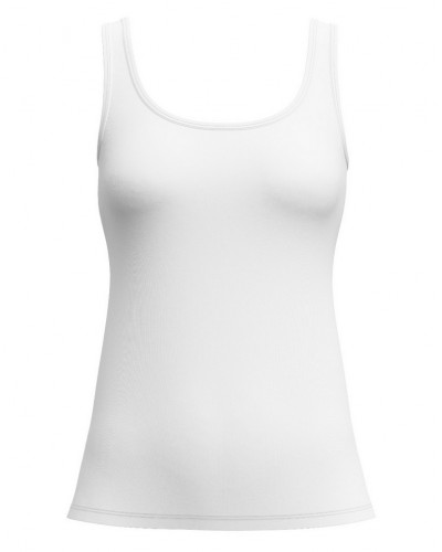 Camisetas tirantes Calida Essential Cotton (Blanco)