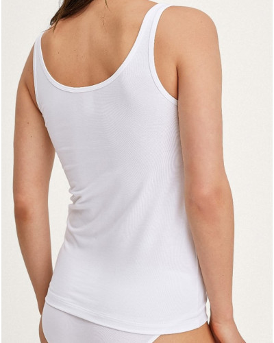 Tank tops Calida Essential Cotton (White)
