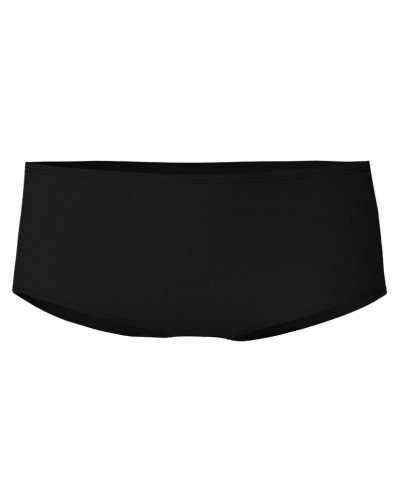 Shorty Calida Essential Cotton (Noir)