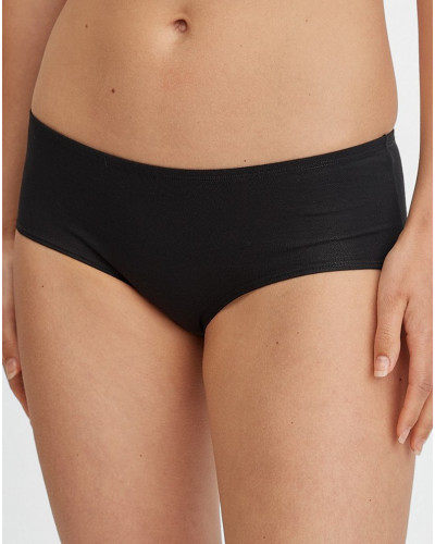 Shorty Calida Essential Cotton (Negro)