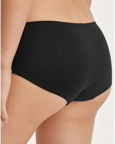 Shorty Calida Essential Cotton (Negro)