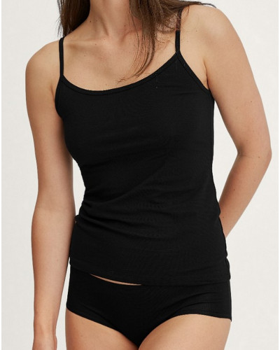 Shorty Calida Essential Cotton (Black)