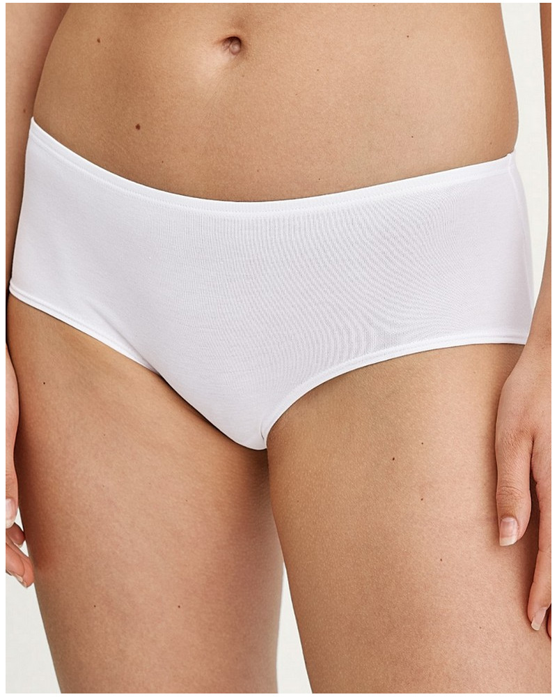 Shorty Calida Essential Cotton (Blanco)
