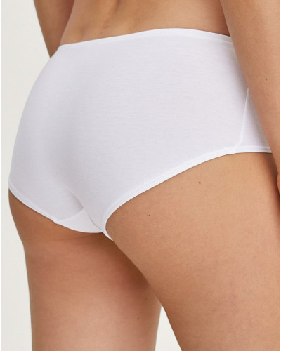 Shorty Calida Essential Cotton (White)
