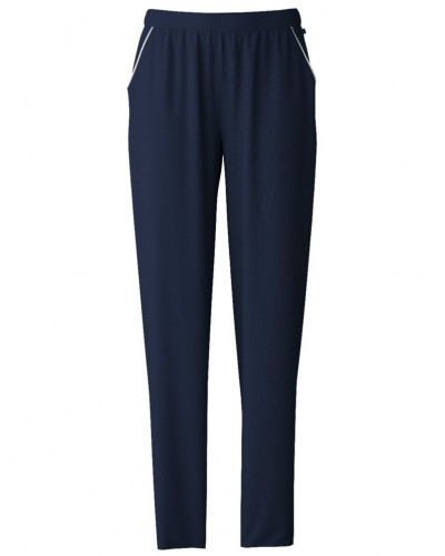 Pantalon Calida Favourites Sleep 100% coton (Peacoat Blue)