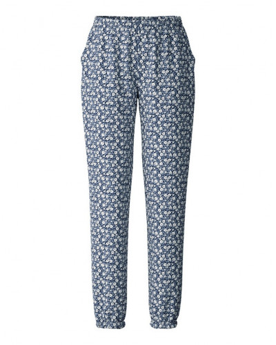 Pantalon Calida Favourites Sleep 100% coton (Peacoat Blue)