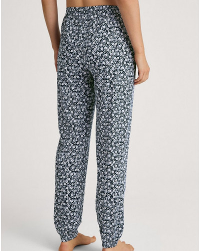 Calida Favourites Sleep pants 100% cotton (Peacoat Blue)