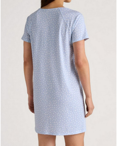 Chemise de nuit Calida Favourites Sleep 100% coton (Harmony Blue)
