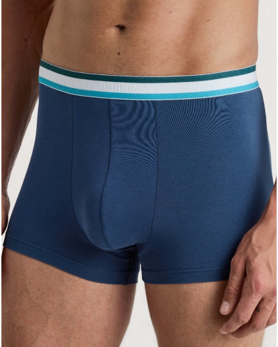 Boxer Calida Natural Benefit Pottery Blue (Juego de 3)