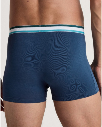 Boxer Calida Natural Benefit Pottery Blue (Juego de 3)