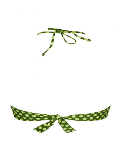 Soft bath bralette Antigel La Pétillante (Bulles Green)