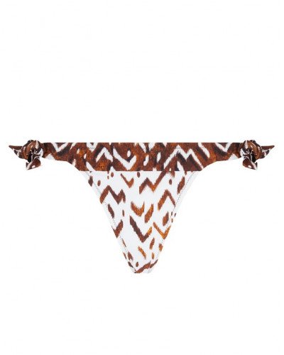 Bath brief with ropes Antigel La Chamane (Ethno Blanc)