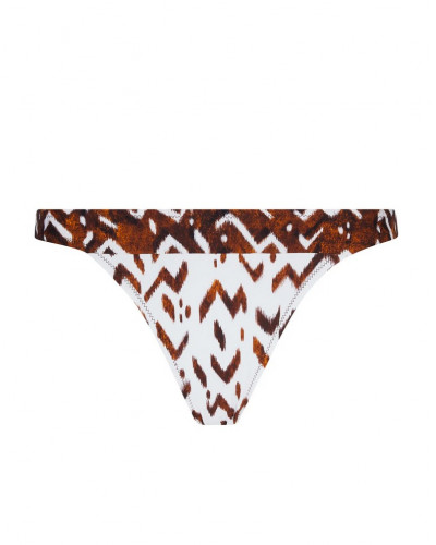 Slip de bain séduction Antigel La Chamane (Ethno Blanc)