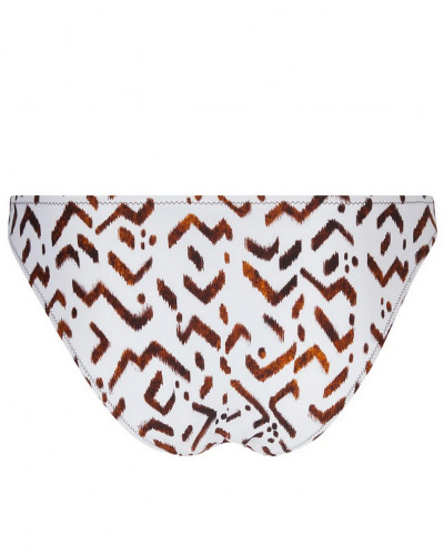 Seduction bath brief Antigel La Chamane (Ethno Blanc)