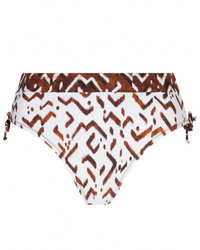 Sliding bath briefs Antigel La Chamane (Ethno Blanc)