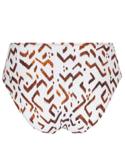 Sliding bath briefs Antigel La Chamane (Ethno Blanc)