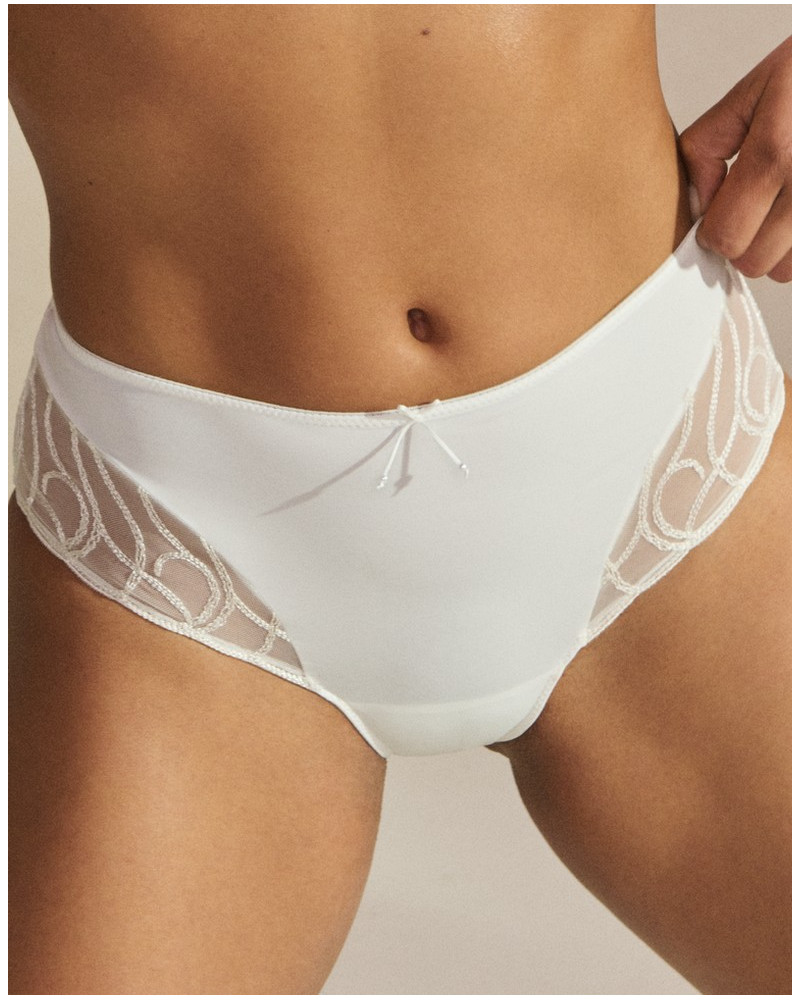 Culotte taille haute Marie Jo Heleen (Naturel)