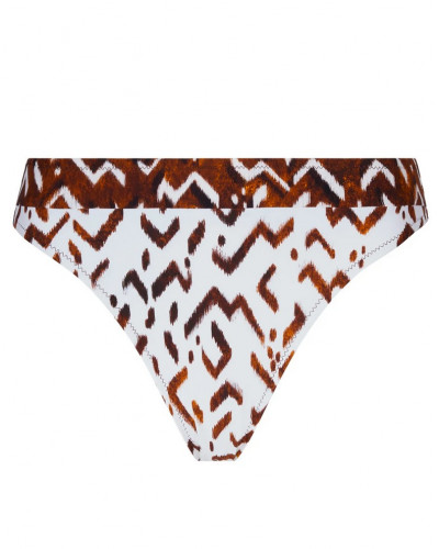 Charm bath briefs Antigel La Chamane (Ethno Blanc)