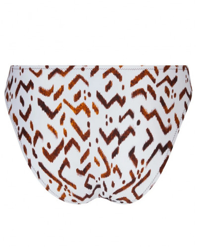 Charm bath briefs Antigel La Chamane (Ethno Blanc)