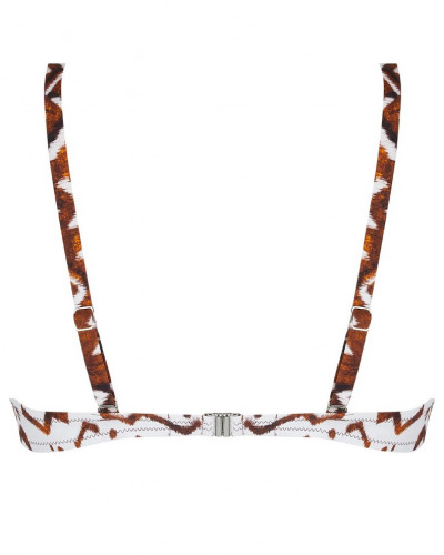 Soutien-gorge de bain coque Antigel La Chamane (Ethno Blanc)