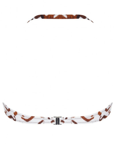 Padded strapless bath bra Antigel La Chamane (Ethno Blanc)