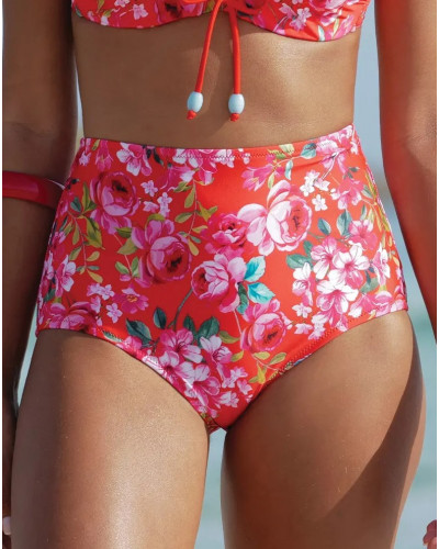 Retro bath panties Antigel La Chérie Forever (Rouge Chérie)